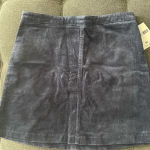 Forever 21 corduroy skirt